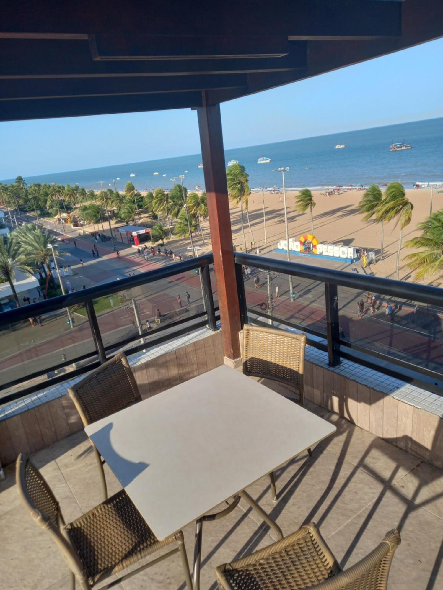 Marinas Praia Flat Cabo Branco Tambaú João Pessoa Exterior foto
